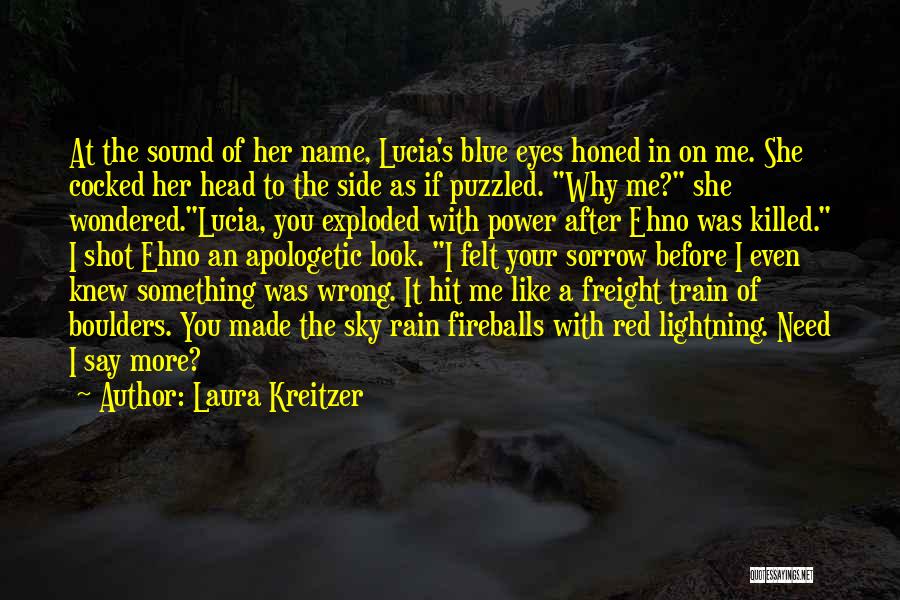 She Killed Me Quotes By Laura Kreitzer