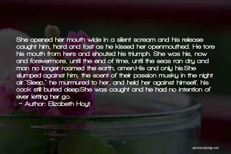 She Kissed Him Quotes By Elizabeth Hoyt