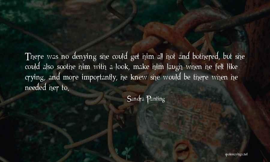 She Knew She Could Quotes By Sandra Panting She Knew She Could Quotes By Sandra Panting