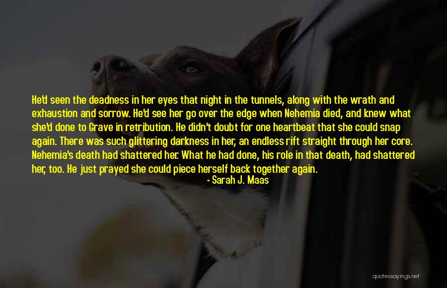She Knew She Could Quotes By Sarah J. Maas She Knew She Could Quotes By Sarah J. Maas