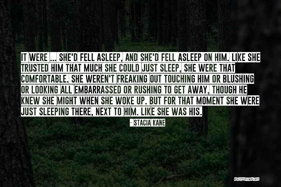 She Knew She Could Quotes By Stacia Kane She Knew She Could Quotes By Stacia Kane