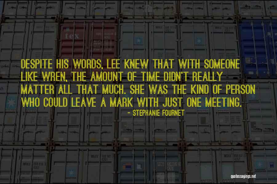 She Knew She Could Quotes By Stephanie Fournet She Knew She Could Quotes By Stephanie Fournet