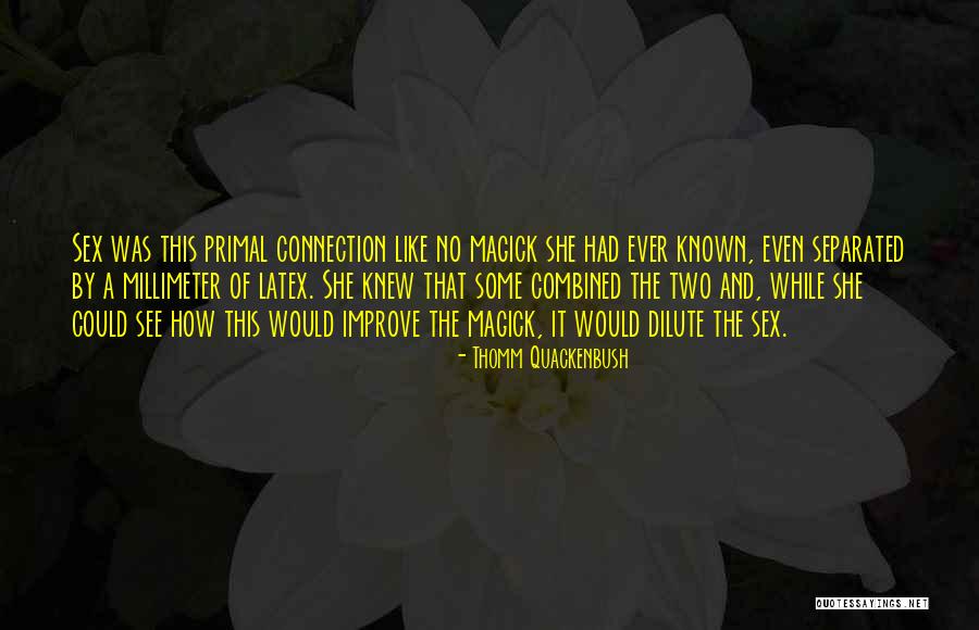 She Knew She Could Quotes By Thomm Quackenbush She Knew She Could Quotes By Thomm Quackenbush