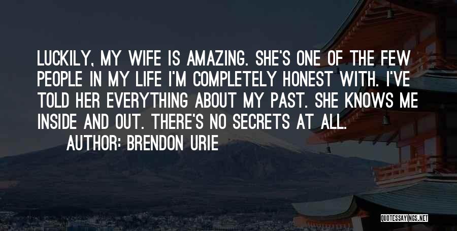 She Knows Everything Quotes By Brendon Urie