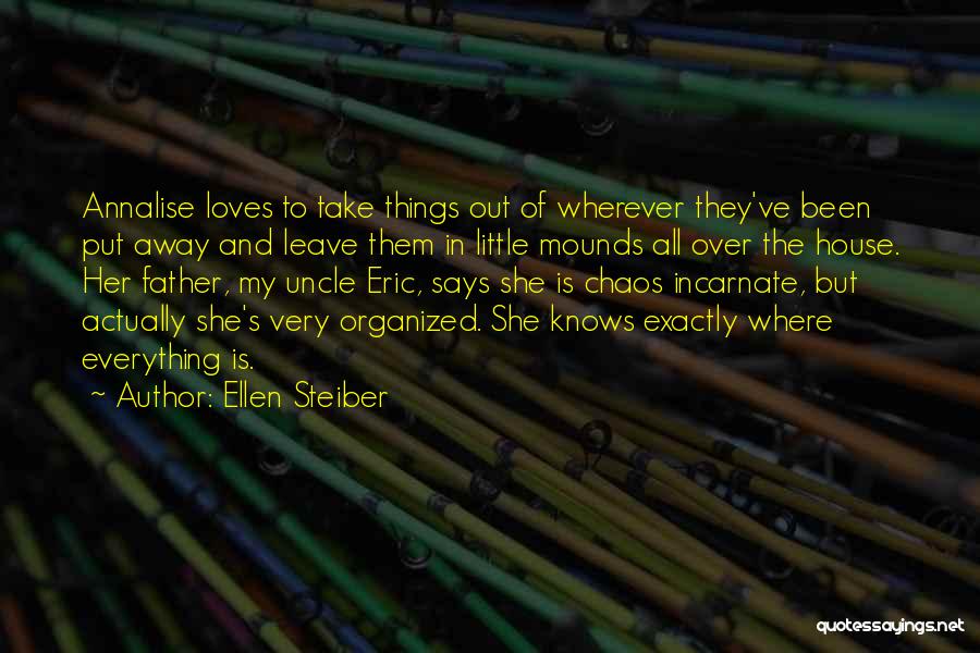 She Knows Everything Quotes By Ellen Steiber