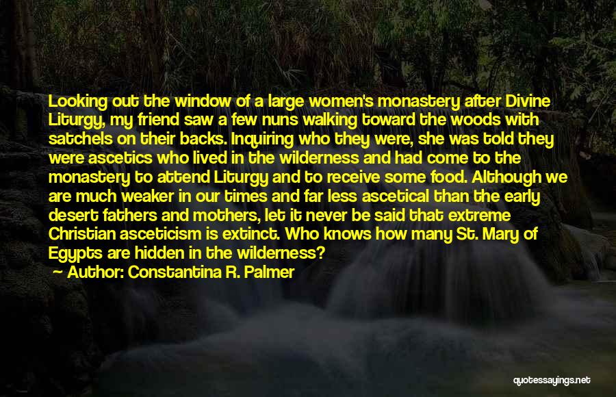 She Knows Who She Is Quotes By Constantina R. Palmer She Knows Who She Is Quotes By Constantina R. Palmer