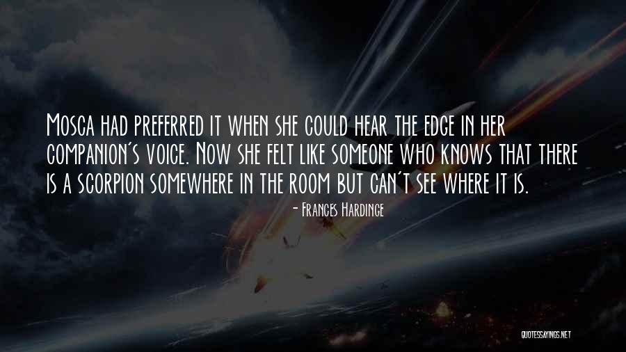 She Knows Who She Is Quotes By Frances Hardinge She Knows Who She Is Quotes By Frances Hardinge