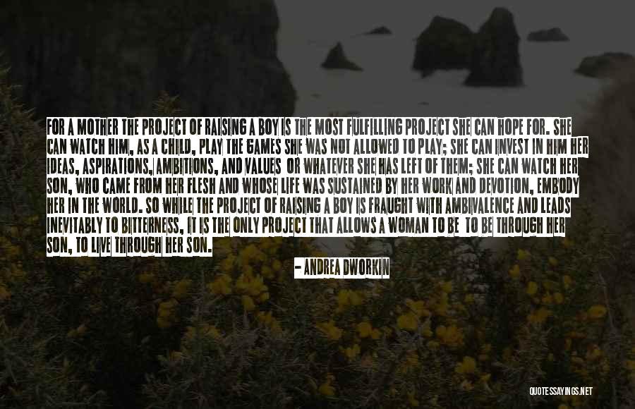 She Leads Quotes By Andrea Dworkin She Leads Quotes By Andrea Dworkin