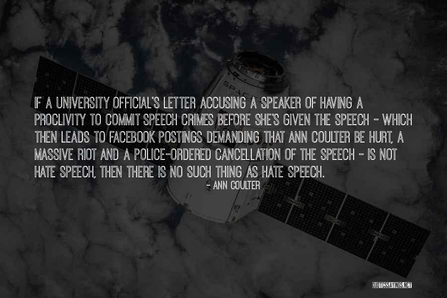 She Leads Quotes By Ann Coulter She Leads Quotes By Ann Coulter