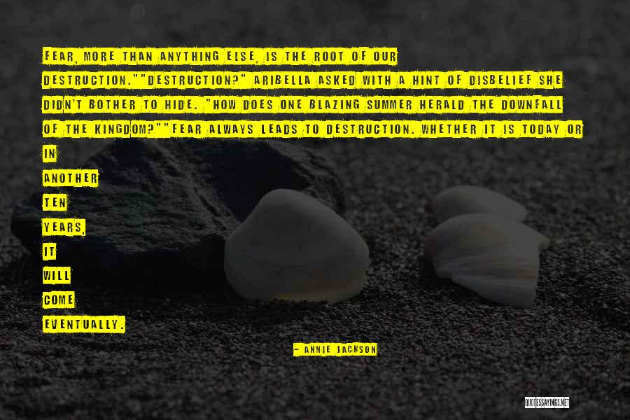 She Leads Quotes By Annie Jackson She Leads Quotes By Annie Jackson