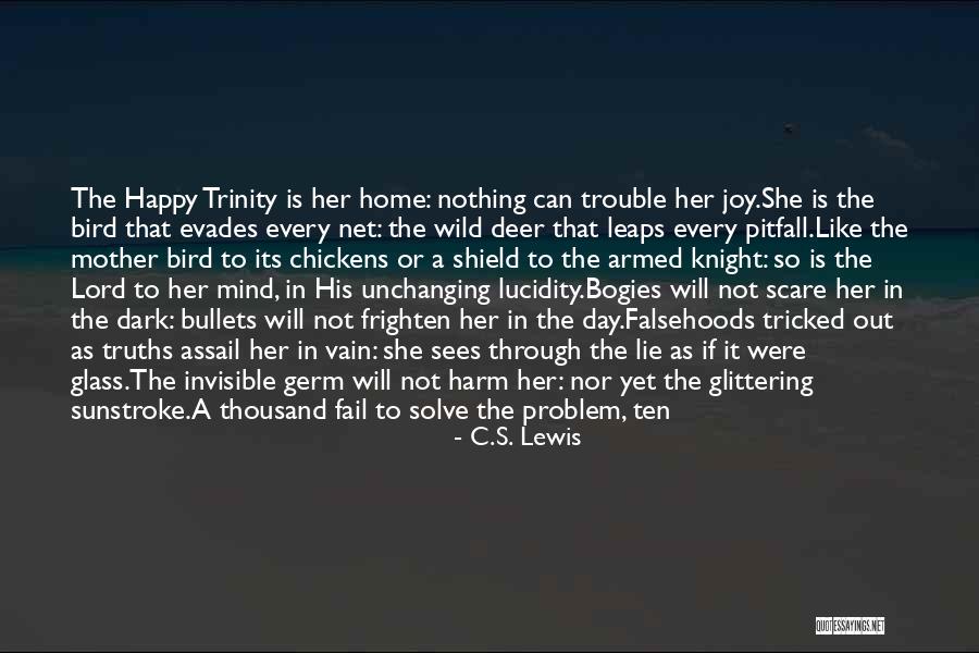 She Leads Quotes By C.S. Lewis She Leads Quotes By C.S. Lewis