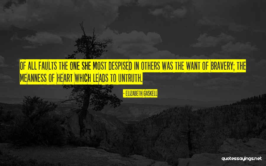 She Leads Quotes By Elizabeth Gaskell She Leads Quotes By Elizabeth Gaskell
