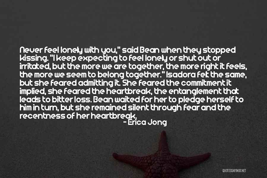 She Leads Quotes By Erica Jong She Leads Quotes By Erica Jong