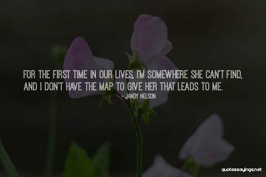 She Leads Quotes By Jandy Nelson She Leads Quotes By Jandy Nelson
