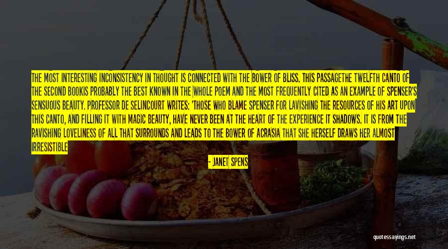 She Leads Quotes By Janet Spens She Leads Quotes By Janet Spens