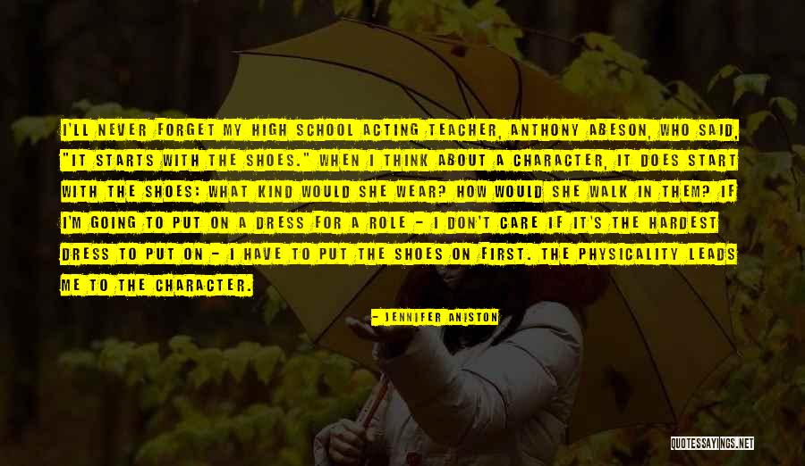 She Leads Quotes By Jennifer Aniston She Leads Quotes By Jennifer Aniston