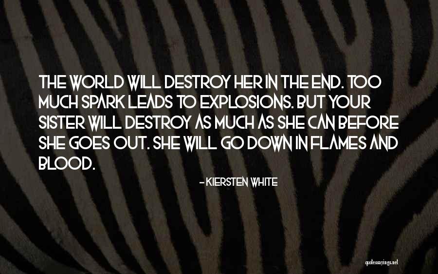 She Leads Quotes By Kiersten White She Leads Quotes By Kiersten White