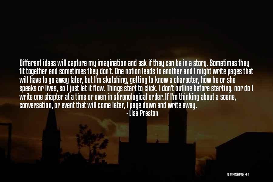 She Leads Quotes By Lisa Preston She Leads Quotes By Lisa Preston