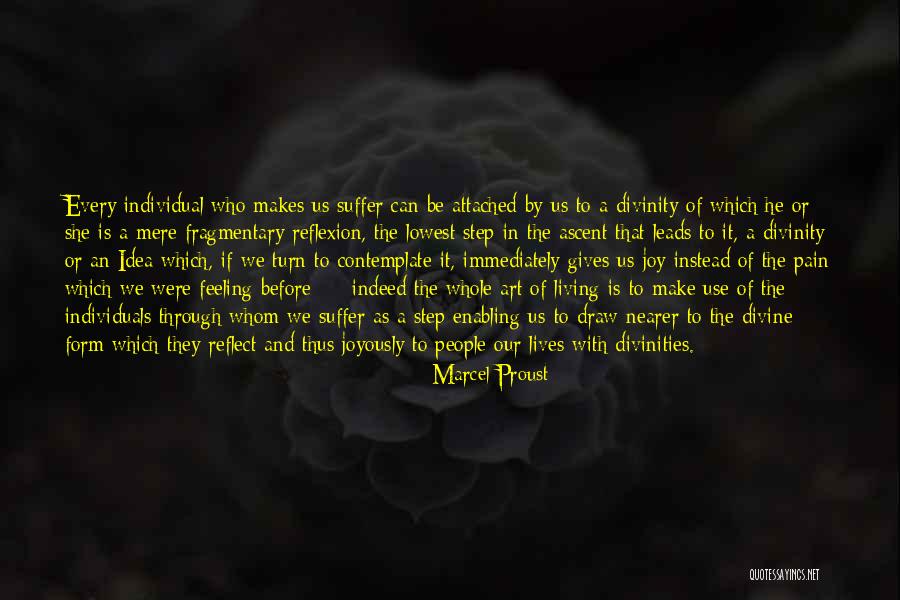 She Leads Quotes By Marcel Proust She Leads Quotes By Marcel Proust