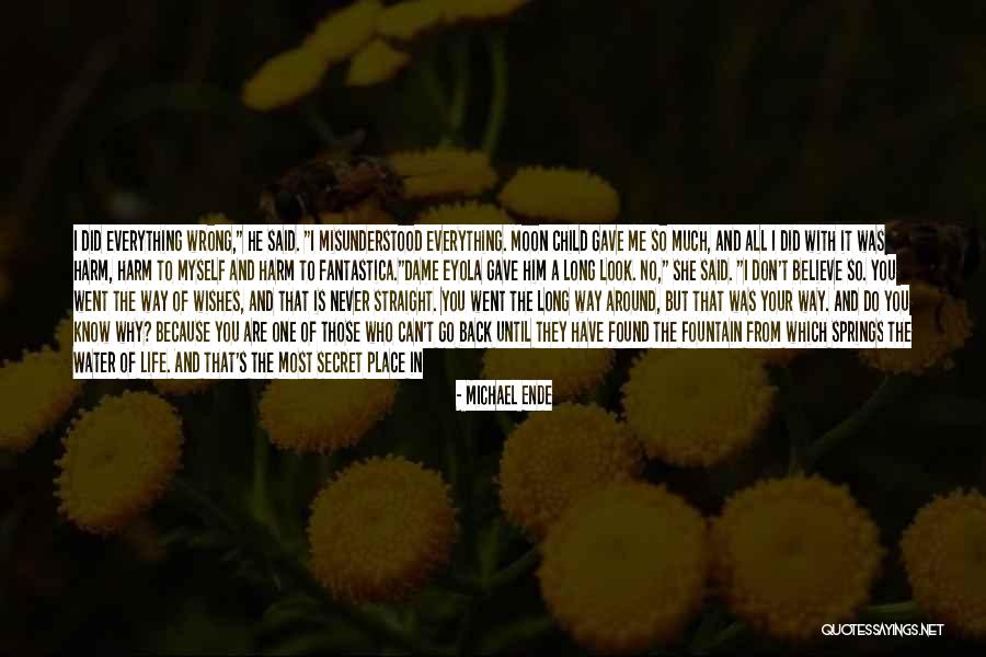 She Leads Quotes By Michael Ende She Leads Quotes By Michael Ende