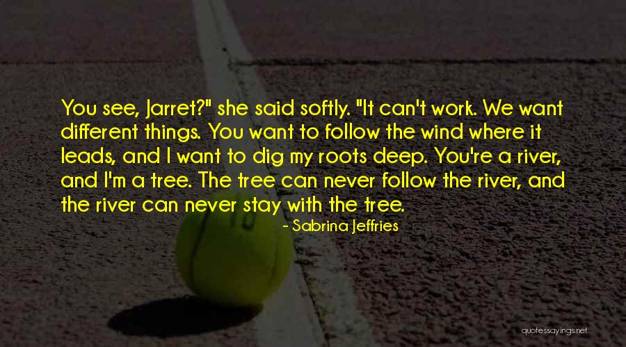 She Leads Quotes By Sabrina Jeffries She Leads Quotes By Sabrina Jeffries