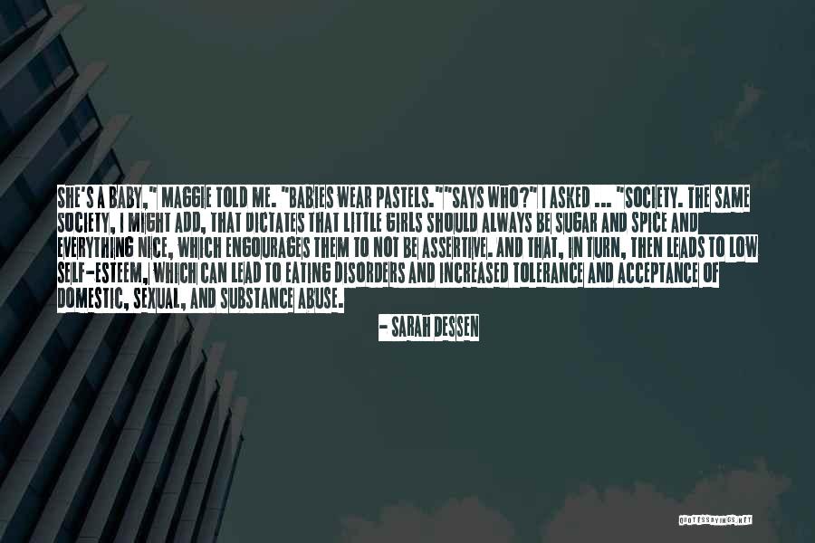 She Leads Quotes By Sarah Dessen She Leads Quotes By Sarah Dessen