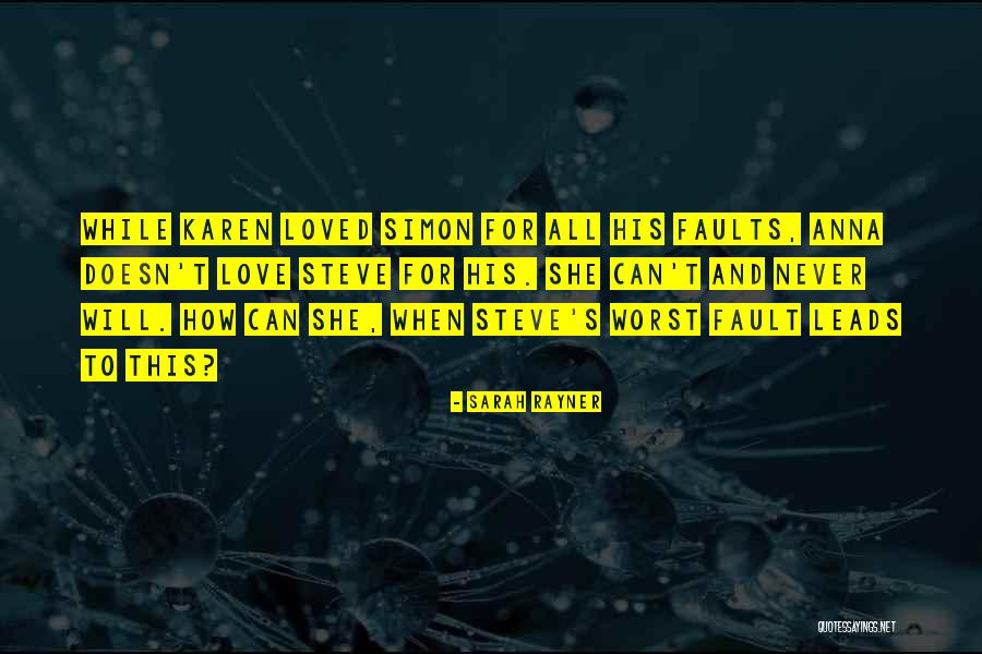 She Leads Quotes By Sarah Rayner She Leads Quotes By Sarah Rayner