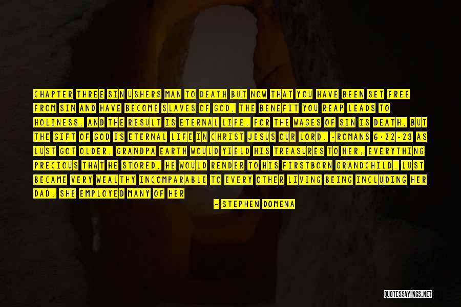 She Leads Quotes By Stephen Domena She Leads Quotes By Stephen Domena