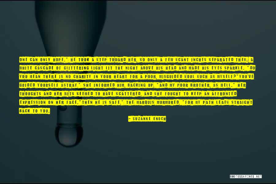She Leads Quotes By Suzanne Enoch She Leads Quotes By Suzanne Enoch