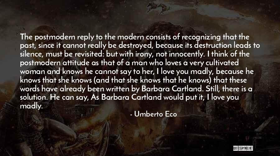 She Leads Quotes By Umberto Eco She Leads Quotes By Umberto Eco