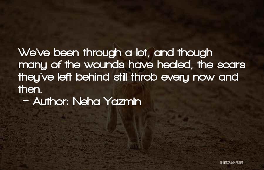 She Left Me Broken Quotes By Neha Yazmin
