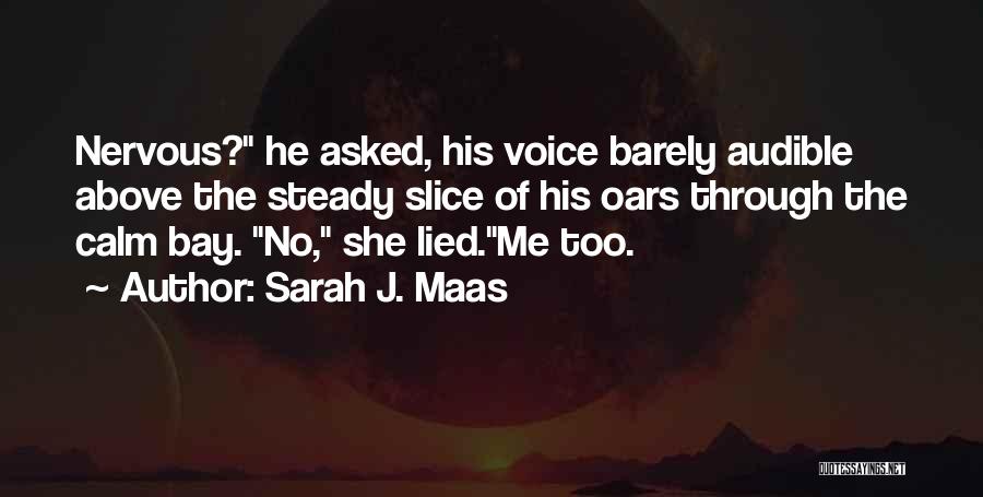 She Lied Quotes By Sarah J. Maas