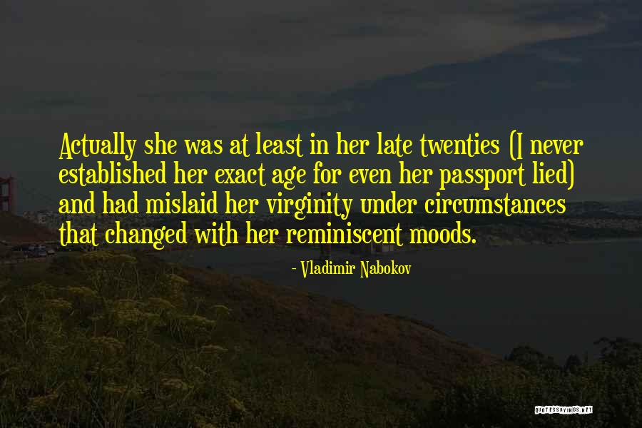 She Lied Quotes By Vladimir Nabokov