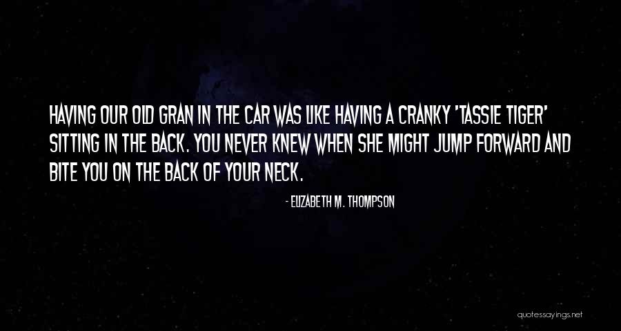 She Like Quotes By Elizabeth M. Thompson She Like Quotes By Elizabeth M. Thompson