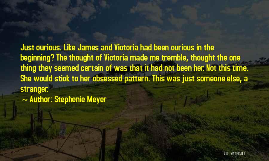 She Like Someone Else Quotes By Stephenie Meyer