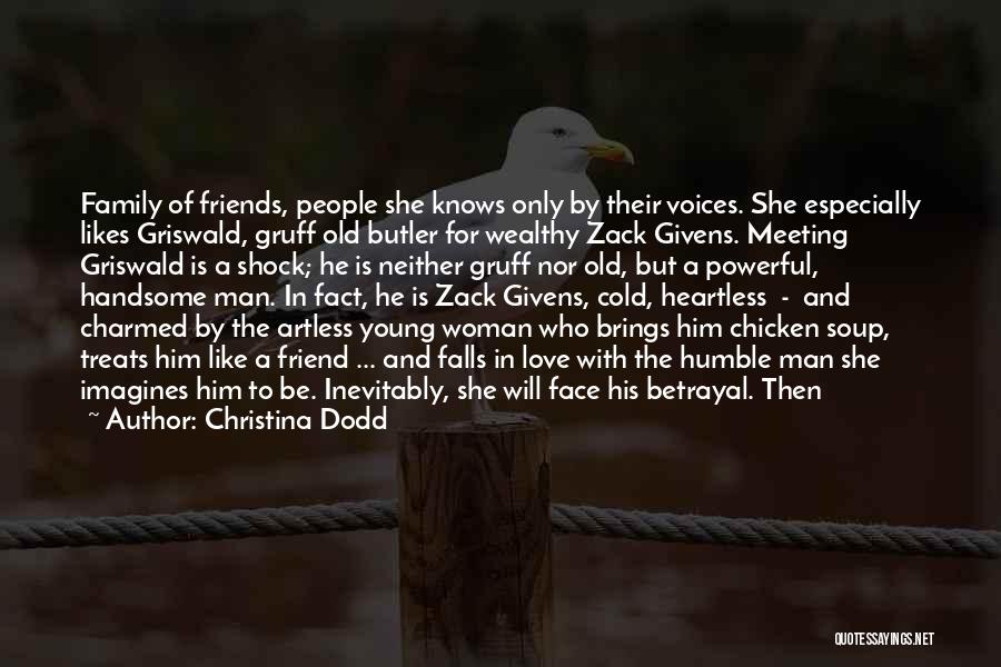 She Likes Him Quotes By Christina Dodd