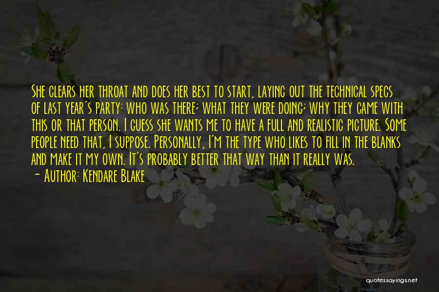 She Likes Quotes By Kendare Blake
