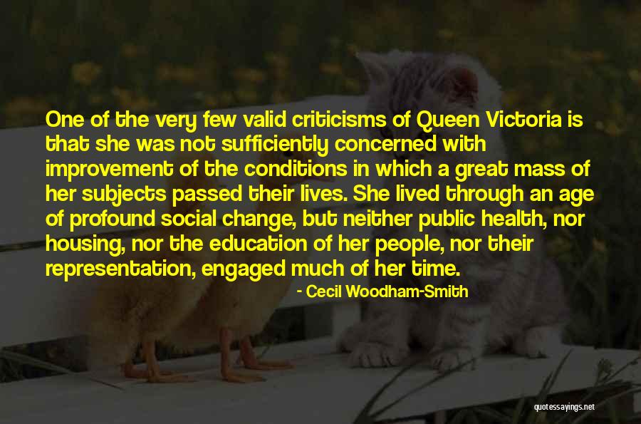 She Lives In Quotes By Cecil Woodham-Smith She Lives In Quotes By Cecil Woodham-Smith