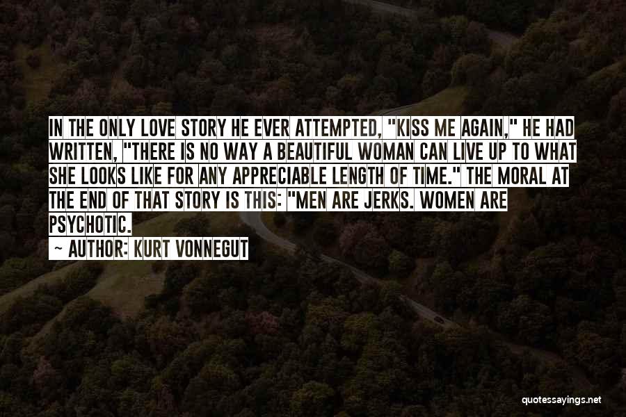 She Looks Beautiful Quotes By Kurt Vonnegut