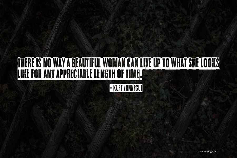 She Looks Beautiful Quotes By Kurt Vonnegut