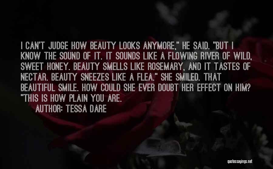 She Looks Beautiful Quotes By Tessa Dare