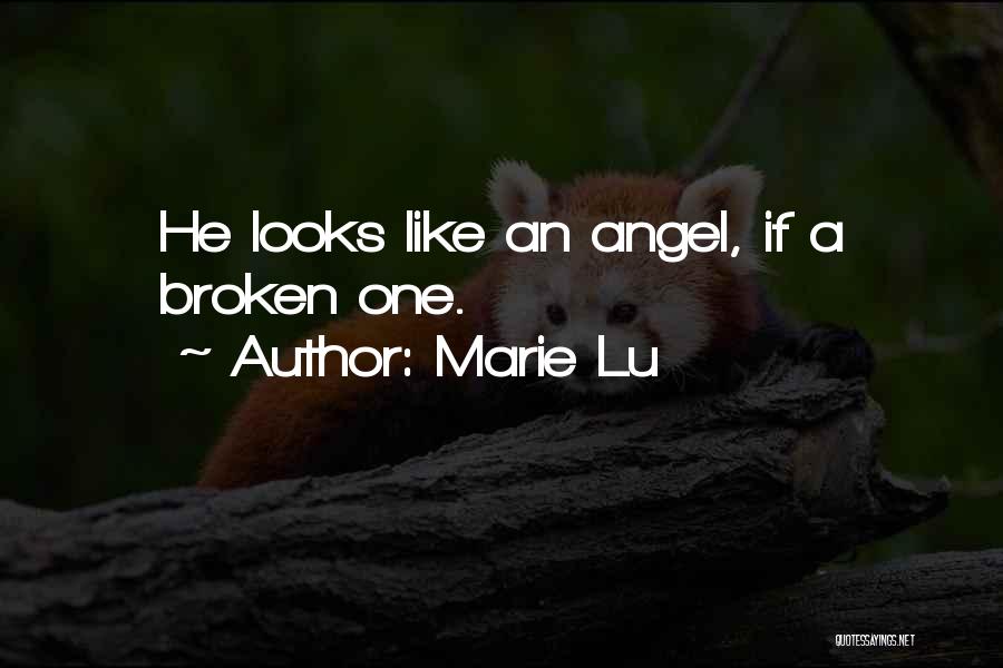 She Looks Like An Angel Quotes By Marie Lu