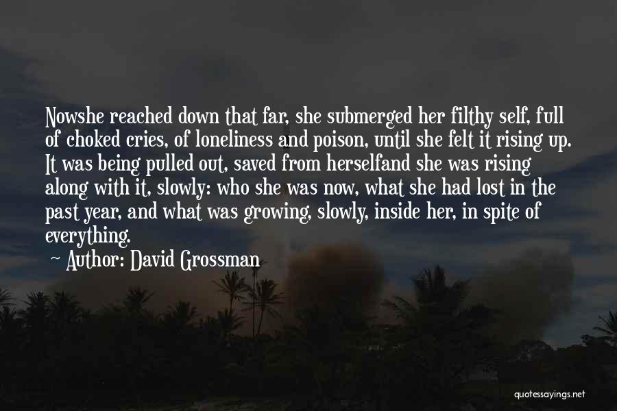 She Lost Herself Quotes By David Grossman