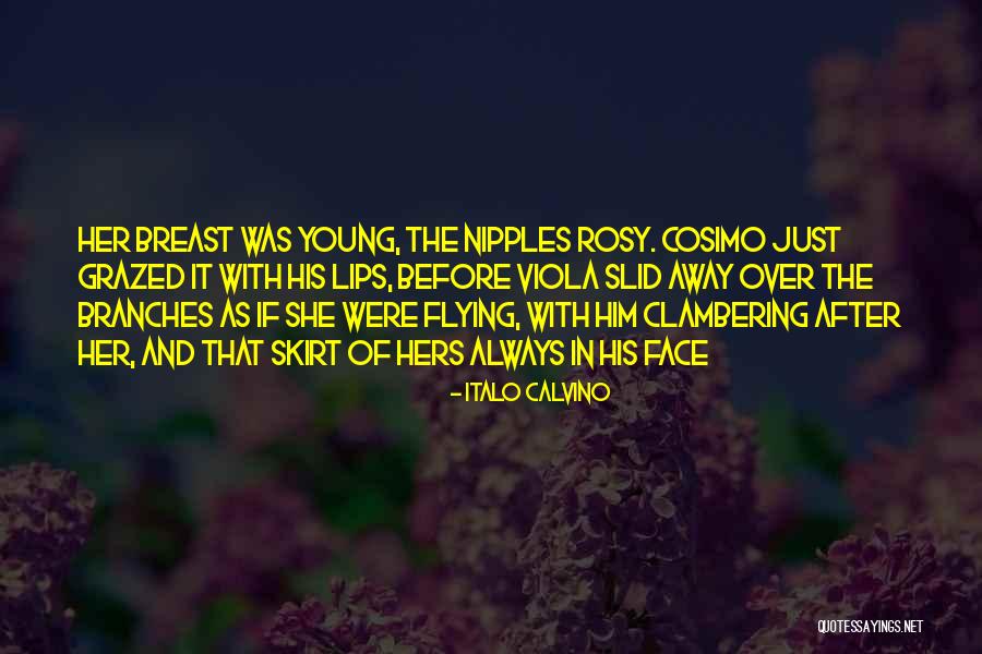 She Love Him Quotes By Italo Calvino