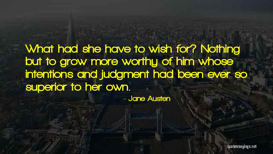 She Love Him Quotes By Jane Austen