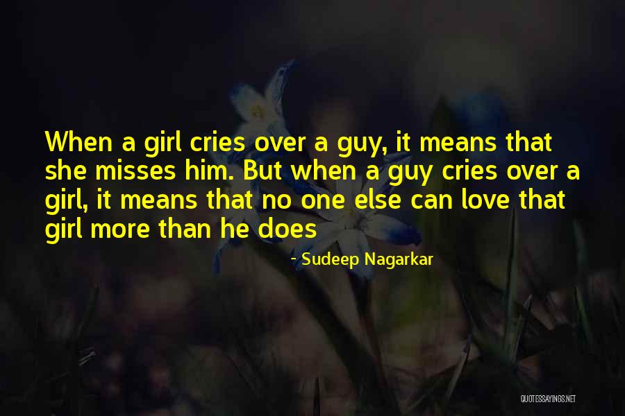 She Love Him Quotes By Sudeep Nagarkar She Love Him Quotes By Sudeep Nagarkar