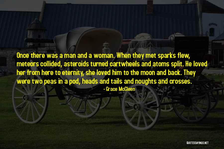 She Loved Him And He Loved Her Quotes By Grace McCleen She Loved Him And He Loved Her Quotes By Grace McCleen