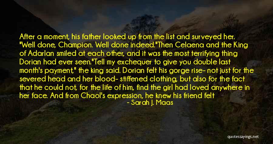 She Loved Him Quotes By Sarah J. Maas She Loved Him Quotes By Sarah J. Maas