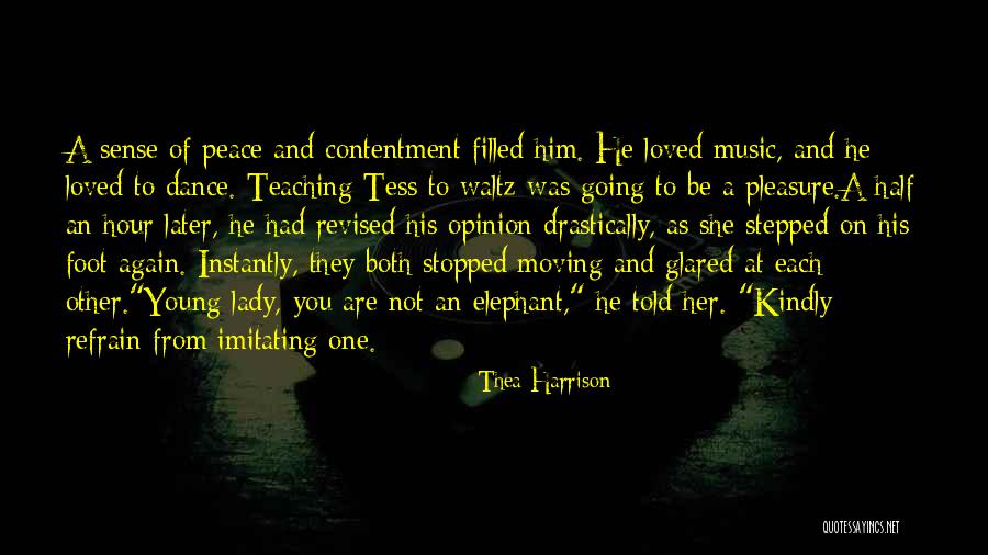 She Loved Him Quotes By Thea Harrison She Loved Him Quotes By Thea Harrison