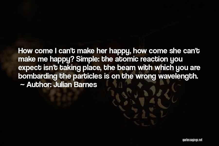 She Make Me Happy Quotes By Julian Barnes